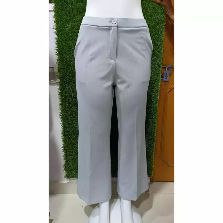 Polyester pant girls  uploaded by R.k surplus garments  on 2/24/2023