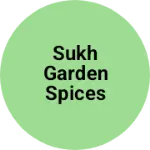 Business logo of Sukh Garden spices products