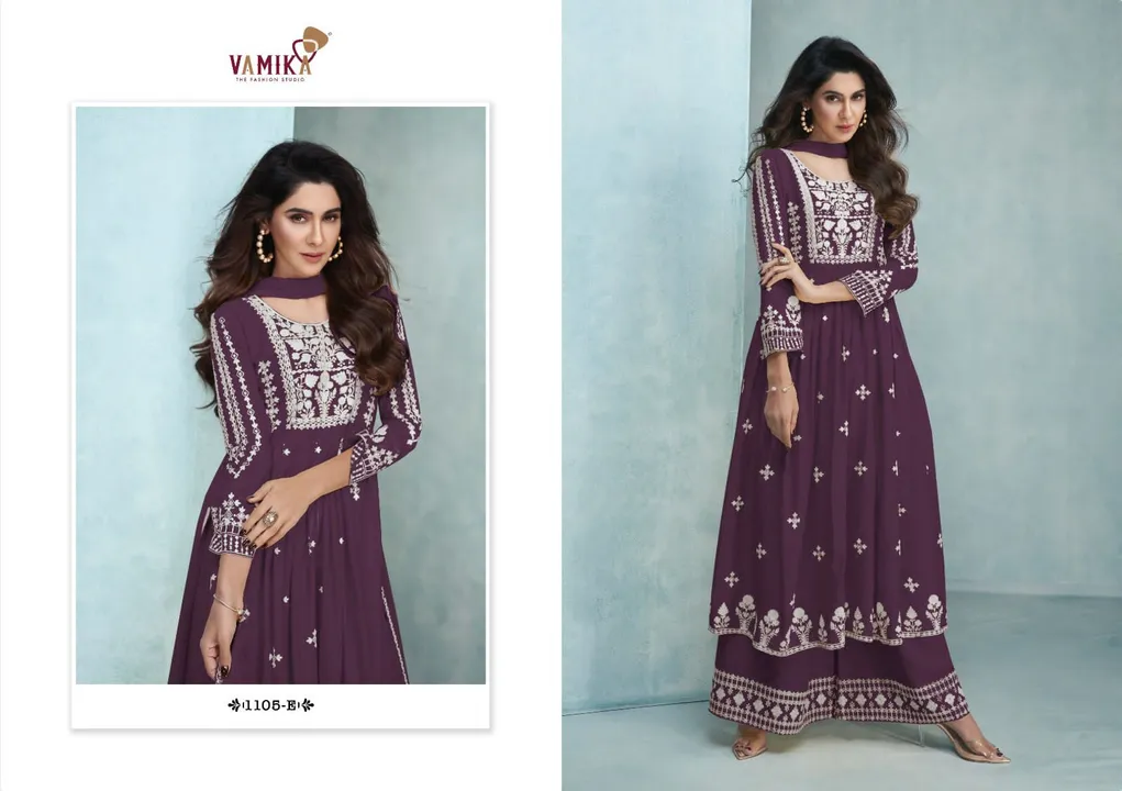 ‼️ *VAMIKA*‼️ 
Arihant 
💗We are Introducing our *NARYA STYLE WEAR  COLLECTION* To Make You Unique a uploaded by Agarwal Fashion  on 2/24/2023
