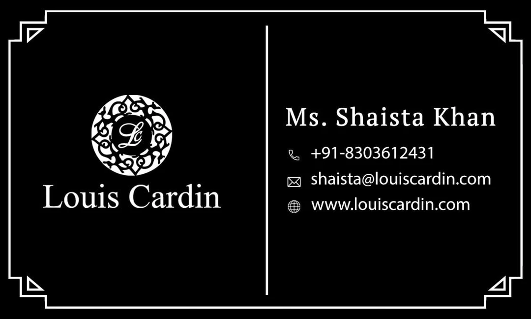 Visiting card store images of Preis Addiction
