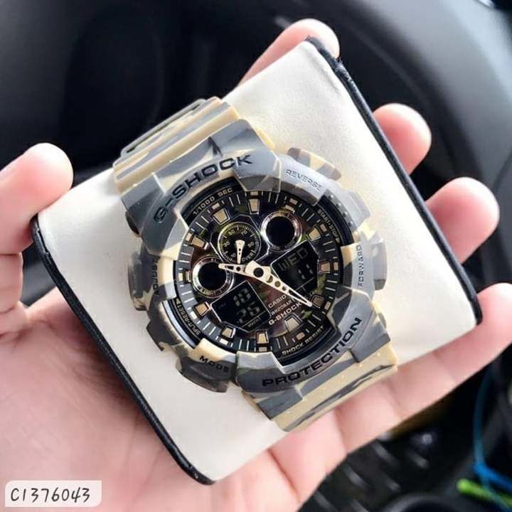 Trendy watch analog  uploaded by business on 2/22/2021
