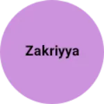Business logo of Zakriyya
