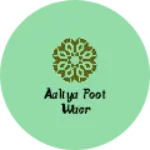 Business logo of Aaliya foot waer