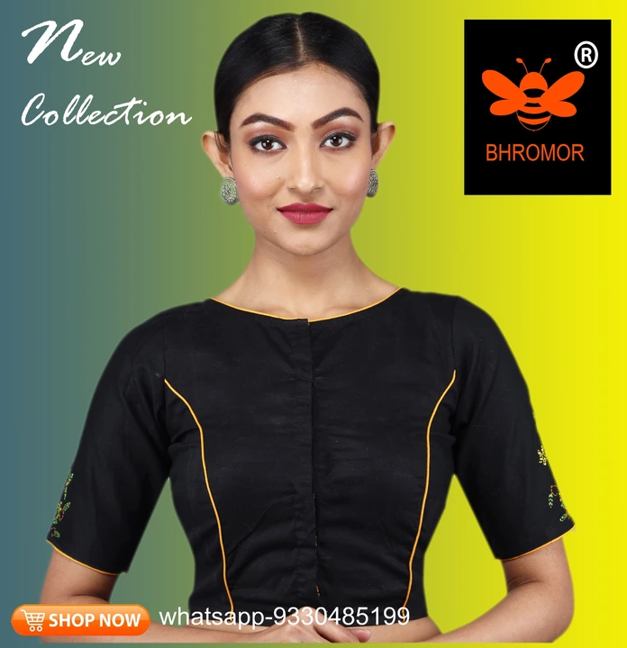 BHROMOR BLOUSES FOR WOMEN kantha stitch uploaded by business on 2/24/2023