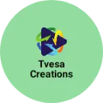 Business logo of Tvesa Creations