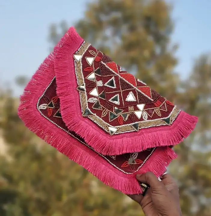 beautiful banjara clutch uploaded by house of creation (HOC) on 5/30/2024