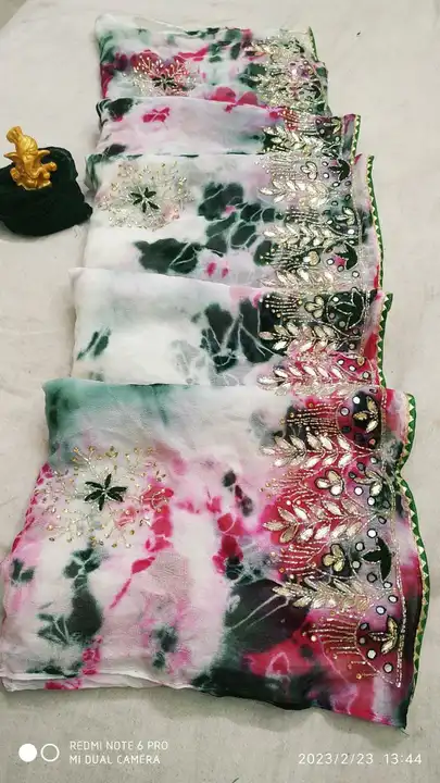 beautiful saree uploaded by house of creation (HOC) on 2/24/2023