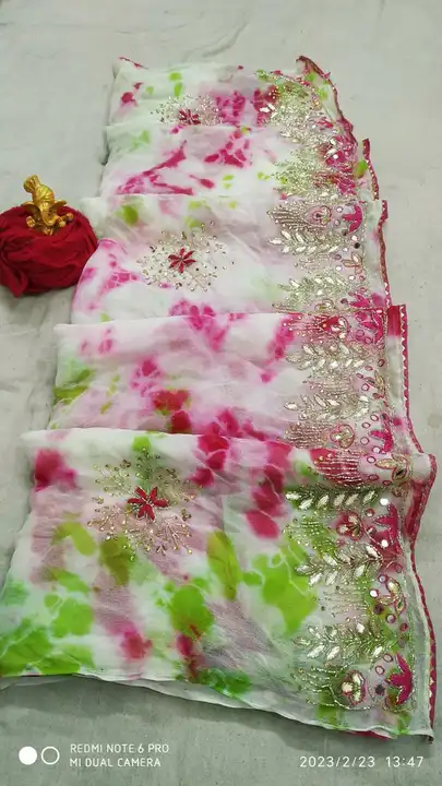beautiful saree uploaded by house of creation (HOC) on 2/24/2023