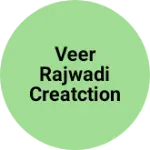 Business logo of Veer rajwadi creatction