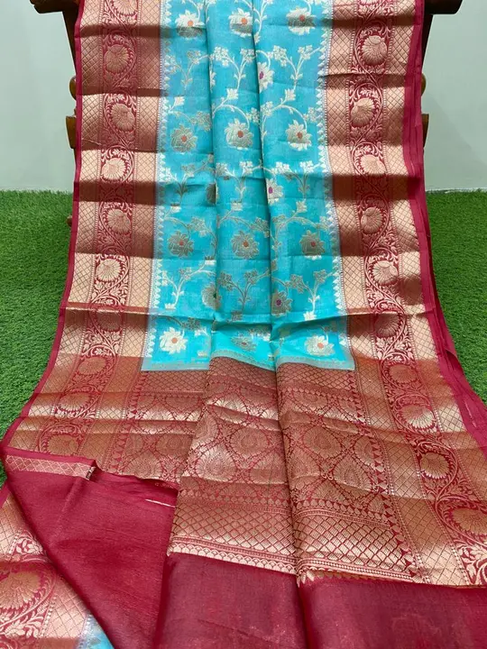 

Banarasi fancy daybal Sami Georgette fabric

Meena jaal braber baorder soft fabric uploaded by ziya silk saree on 2/24/2023