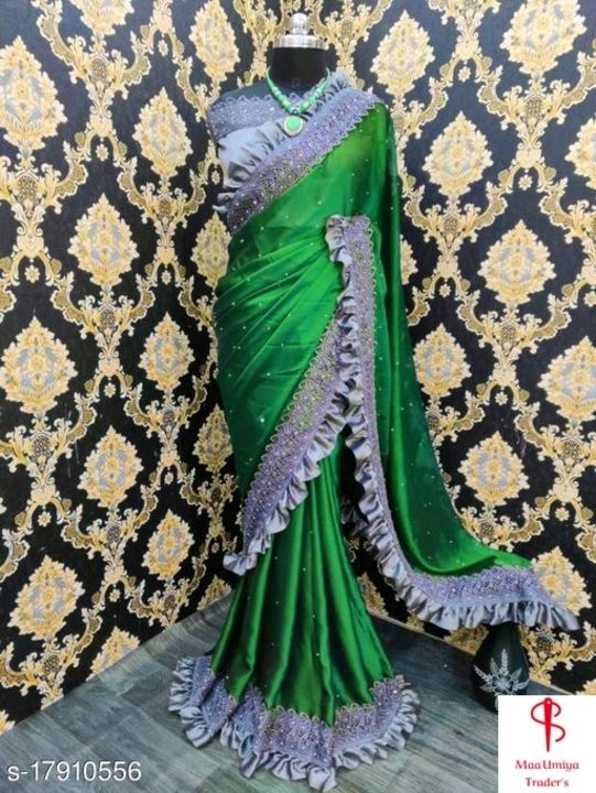 Trendy Superior Sarees

Saree Fabric: Vichitra Silk
Blouse: Running Blouse
Blouse Fabric: Silk
Multi uploaded by business on 2/22/2021