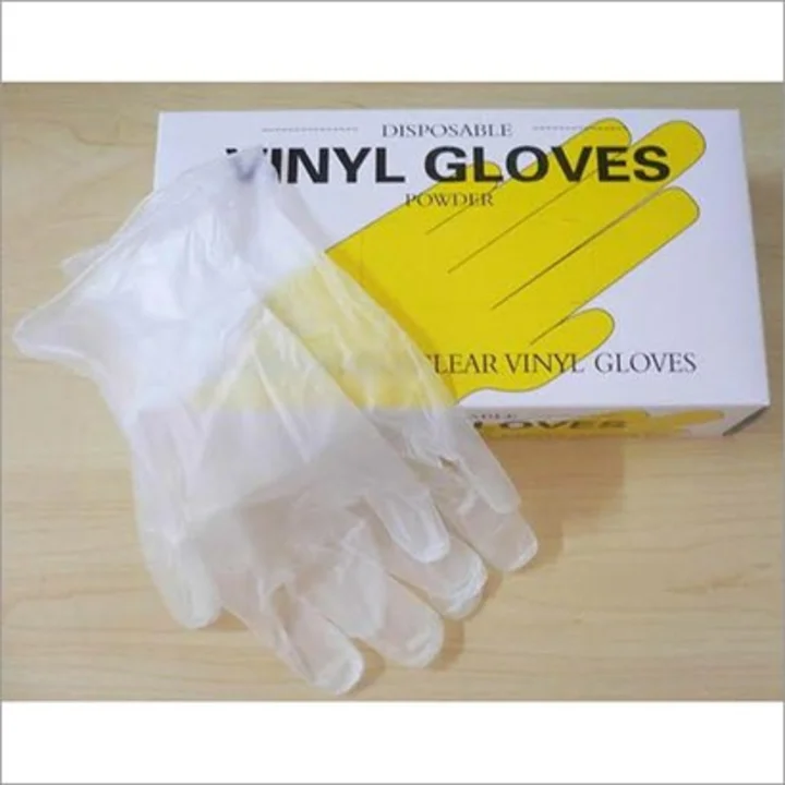 vinyl gloves uploaded by Shri Ram Impex on 2/24/2023