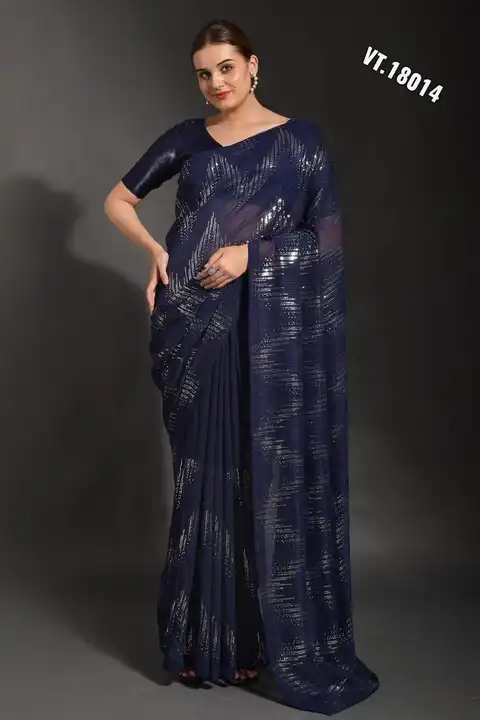 *🔊PREMIUM COLLECTION...*

Added a some new beautiful color in designer Sequance Saree collection 

 uploaded by Vishal trendz 1011 avadh textile market on 2/24/2023