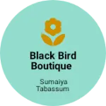 Business logo of Black bird boutique