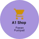 Business logo of A1 shop
