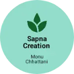 Business logo of Sapna creation