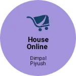 Business logo of House online