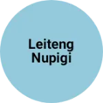 Business logo of Leiteng nupigi