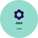 Business logo of Jonr