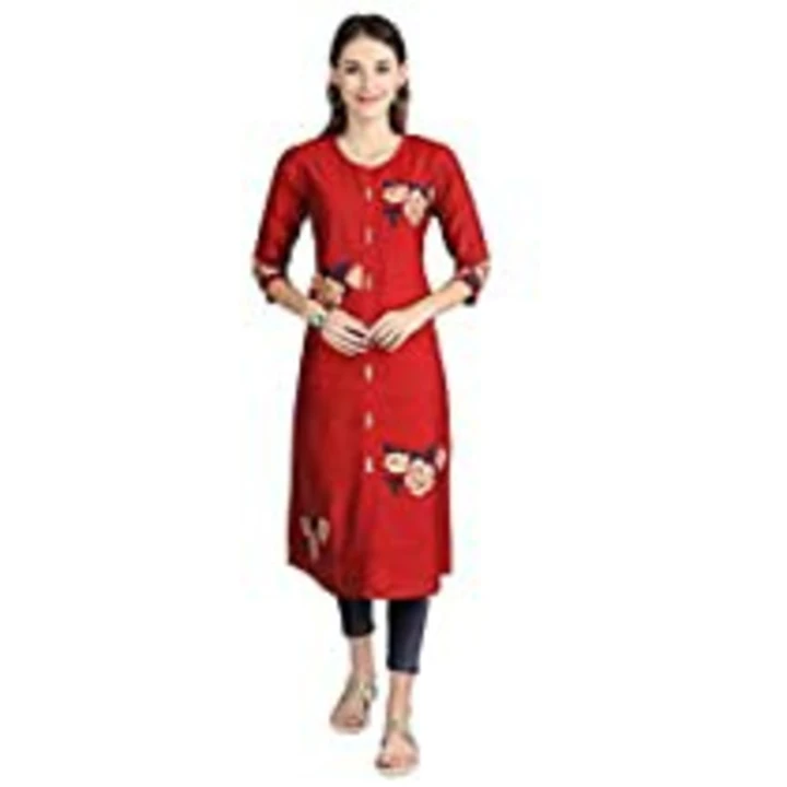 Cotton silk kurta  uploaded by Adeera fashion/ Ishwari fab brand on 2/24/2023