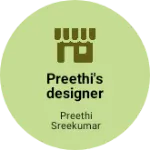 Business logo of Preethi'sdesigner boutique