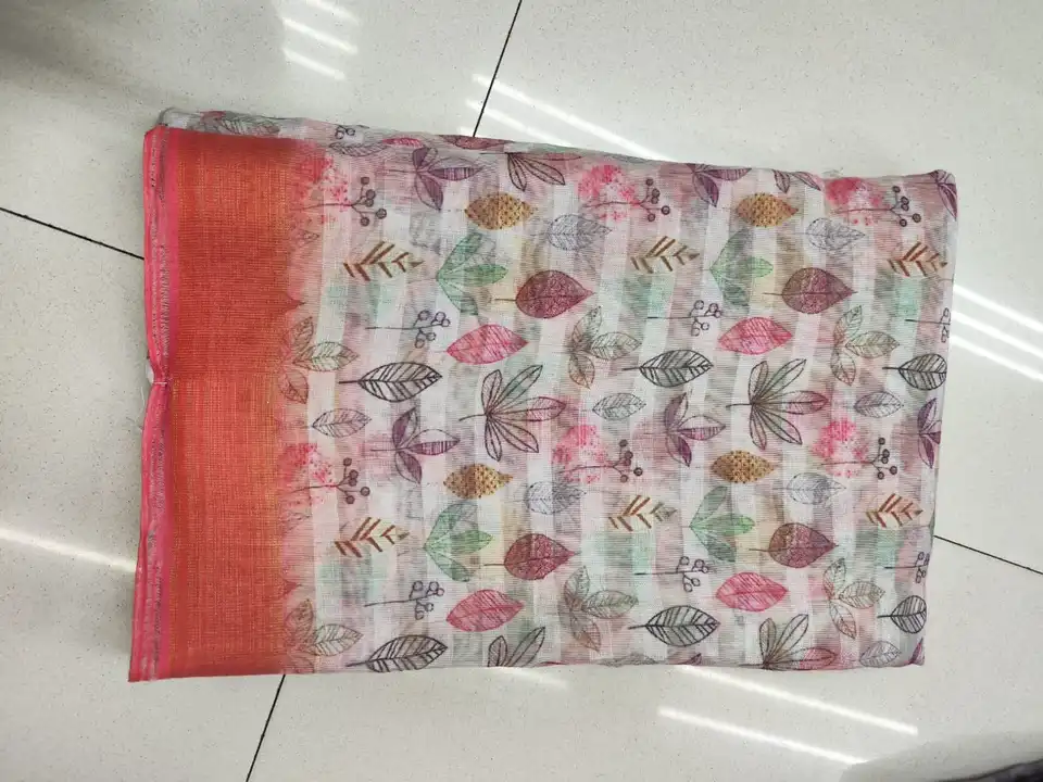 Cotton digital print  uploaded by N K SAREES  on 2/24/2023