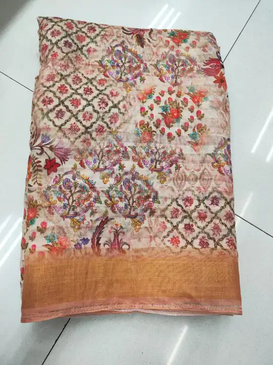 Cotton digital print  uploaded by N K SAREES  on 2/24/2023