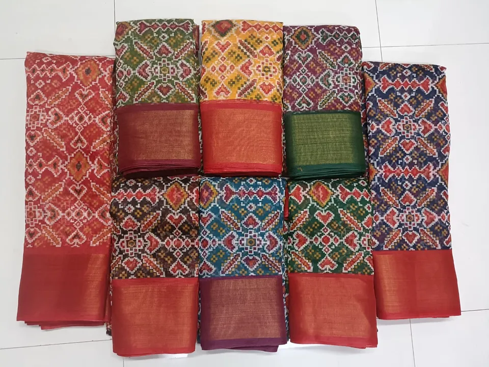 Cotton printed saree  uploaded by N K SAREES  on 2/24/2023
