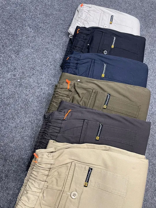 6 POCKET CARGO  uploaded by KRAFT (jeans & casuals) on 5/24/2024