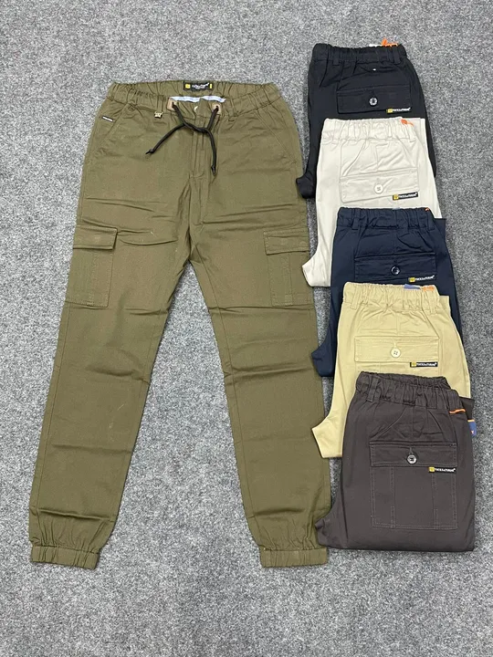 6 POCKET CARGO  uploaded by KRAFT (jeans & casuals) on 5/11/2024