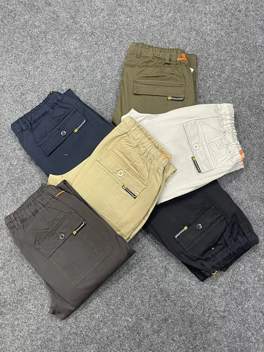 6 POCKET CARGO  uploaded by KRAFT (jeans & casuals) on 5/23/2024