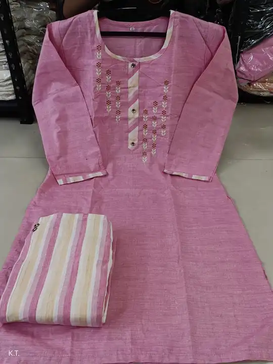 Women cotton kurta sets uploaded by AK lifestyle on 2/24/2023