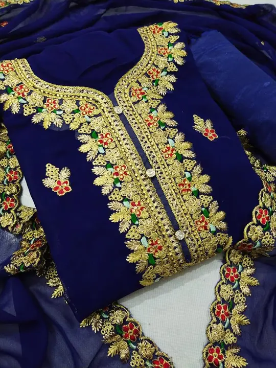 Pakistani suits dress materials uploaded by AK lifestyle on 2/24/2023