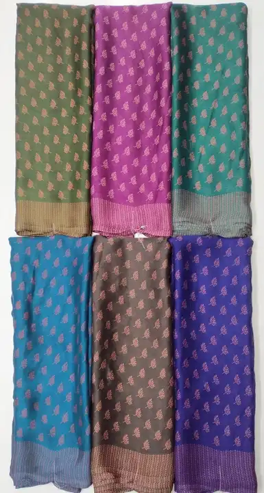 Signature chiffon  uploaded by N k sarees on 2/24/2023