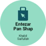 Business logo of Entezar pan shap