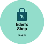 Business logo of Eden's shop
