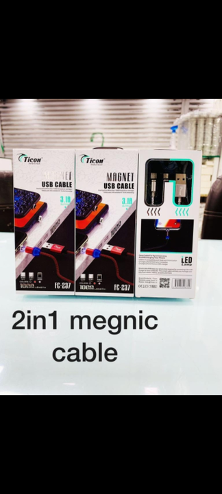 2in 1 Magnetic Cable  uploaded by Kripsons Ecommerce on 2/24/2023