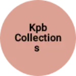 Business logo of KPB collections