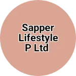 Business logo of Sapper lifestyle p Ltd