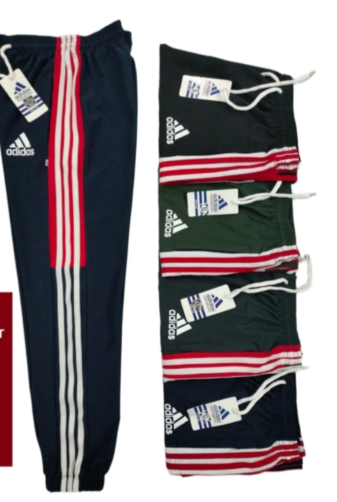 Post image NS lycra  Adidas lower
Sizes= l,xl,xxl
Six colour
Full standard size
Well furnished product