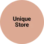 Business logo of Unique store