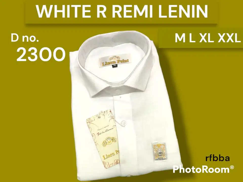 White R REMI Lenin  uploaded by Apple Point shirts on 2/24/2023
