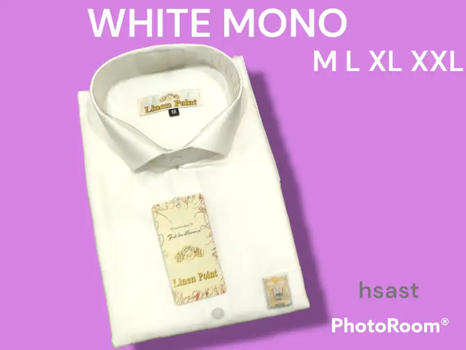 White mono Lenin  uploaded by Apple Point shirts on 2/24/2023
