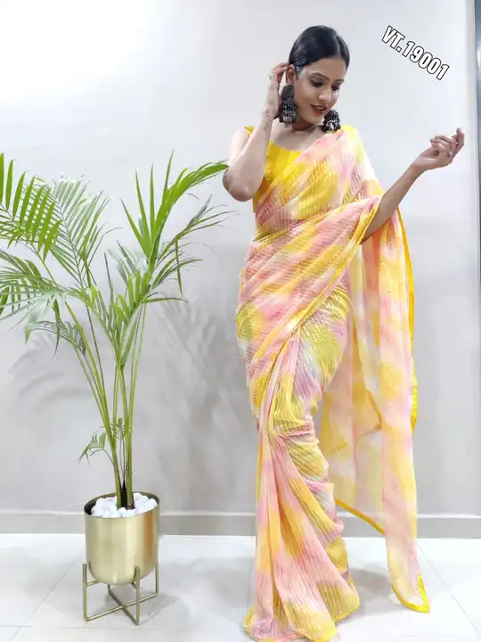 *Be a festive ceremony or a family get-together, these stunning sequence saree are Great to personal uploaded by Vishal trendz 1011 avadh textile market on 2/24/2023