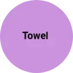 Business logo of Towel