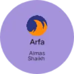 Business logo of Arfa