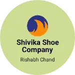 Business logo of Shivika shoe company
