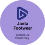 Business logo of Janta footwear and garments