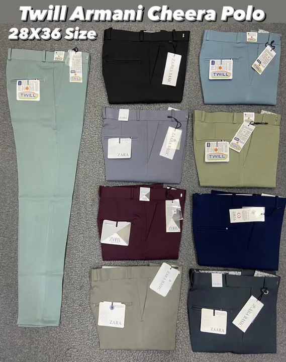 Product image of FORMAL TROUSER PANTS SIZE.28-36, price: Rs. 300, ID: lycra-trouser-pants-size-28-36-aec7de7b