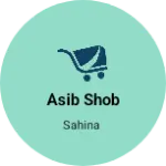 Business logo of Asib shob